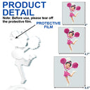 Gift For Yourself, Gift For Women, Gift For Men, Happy, Christmas - 3D Effect Cheerleader - Personalized Custom Shaped Acrylic Ornament