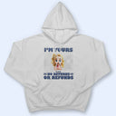Gift For Mother,Gift For Grandma,Grandma,Grandkids - 3D Effect We're Yours No Returns - Personalized T Shirt