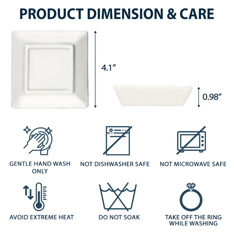 Happy,Cousin,Family,Gift For Sibling,Gift For Brothers,Gift For Sisters - A Cousin Is A Little Bit Of Childhood - Personalized Ring Dish