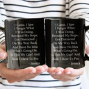 Gift For Yourself, Gift For Women, Gift For Men - I Came I Saw I Forgot What I Was Doing - Personalized Mug