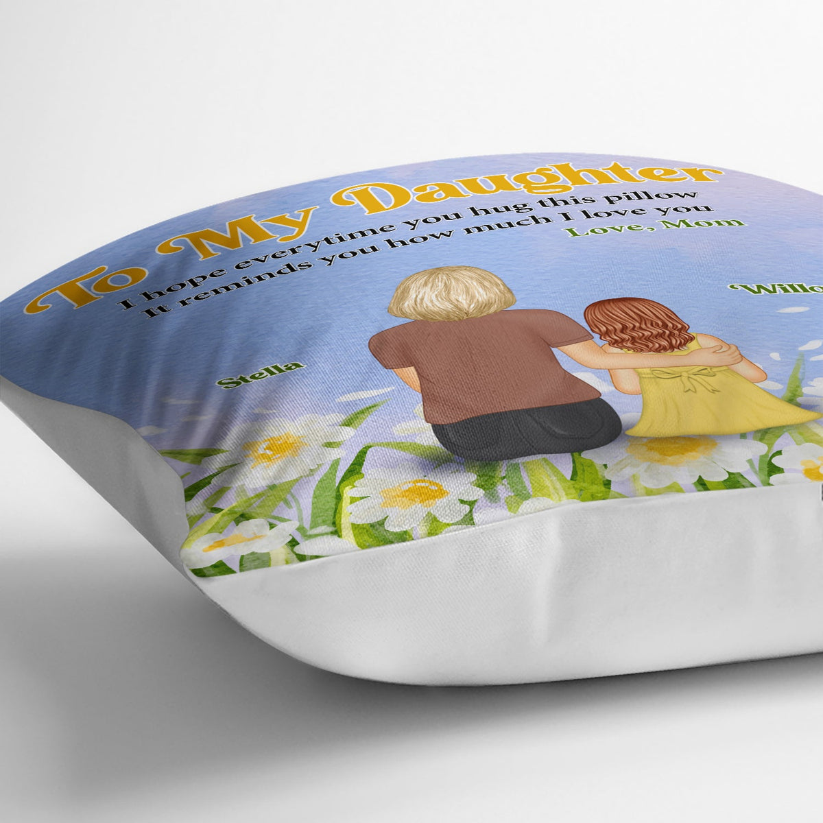 It Reminds You How Much I Love You - Gift For Daughter, Mother - Personalized Pillow