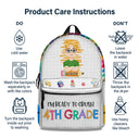 I'm Ready To Crush School - Gift For Kids, Back To School Gift - Personalized Canvas Backpack