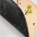 Gift For Grandma, Gift For Women, Gift For Mother - Grandma's Garden Birth Flowers - Personalized Doormat