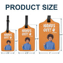 Travel,Custom Photo,Gift For Yourself,Gift For Women,Gift For Men - Custom Photo Do Not Touch My Luggage - Personalized Luggage Tag
