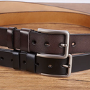 Gift For Father,Dad - Children,Funny - Best Thing Ever Came Out - Personalized Engraved Leather Belt