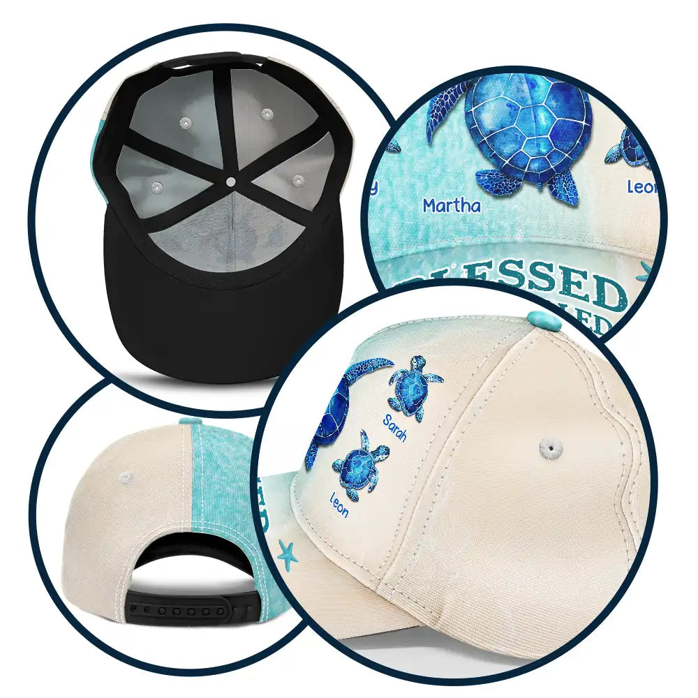 Gift For Grandma,Gift For Mother,Happy - Blessed To Be Called - Personalized Classic Cap