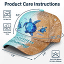 Gift For Grandma,Gift For Mother,Happy - Blessed To Be Called - Personalized Classic Cap
