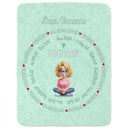 Christmas,Christian,Gift For Yourself - Christian Affirmation Bible Verse - Personalized Fleece Blanket, Sherpa Blanket