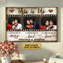 Custom Photo Couple This Is Us, Couple Gift, Wall Pictures, Wall Decor, Custom Poster