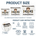 Leopard Mama Nana Title - Birthday, Loving Gift For Mom, Mum, Mother, Grandma, Grandmother - Personalized Cosmetic Bag