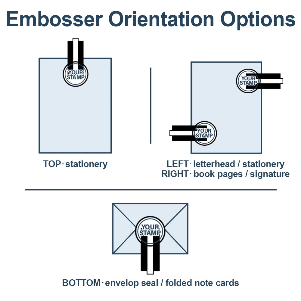 Love,Wedding,Wedding Anniversary,Gift For Couples,Engaged - Wedding Couple - Personalized Embosser Stamp