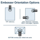 Love,Wedding,Wedding Anniversary,Gift For Couples,Engaged - Wedding Couple - Personalized Embosser Stamp