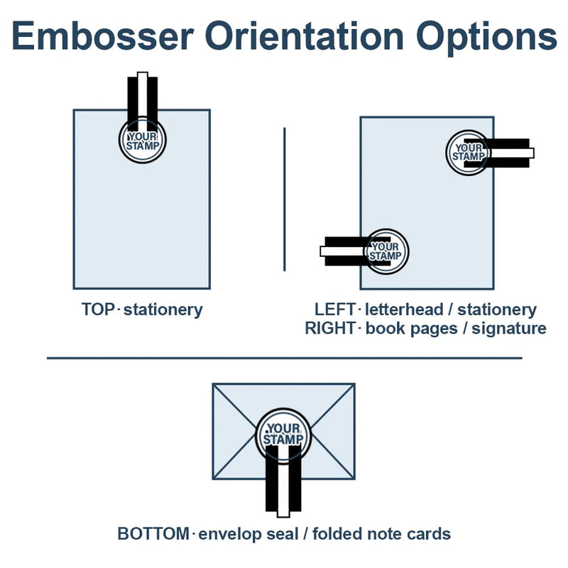 Love,Wedding,Wedding Anniversary,Gift For Couples,Engaged - Wedding Couple - Personalized Embosser Stamp