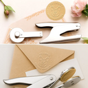 Reading, Gift For Yourself, Gift For Women, Gift For Men, Dog Lovers, Pet Lovers, Happy - From The Library Of Book Lover Dog - Personalized Embosser Stamp