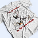 My Life Is Ruled By - Gift For Cat Lovers - Personalized Sweatshirt