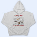 My Life Is Ruled By - Gift For Cat Lovers - Personalized Sweatshirt