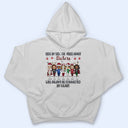 Side By Side Or Miles Apart Sisters Brothers And Best Friends - Christmas Gift - Personalized Custom Sweatshirt