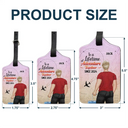 Couple To A Lifetime Of Adventure Together - Personalized Combo 2 Luggage Tags