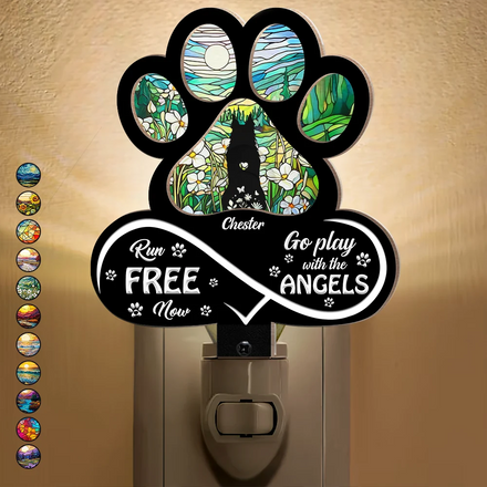 I'll Miss You The Rest Of Mine - Personalized Plug-in Night Light