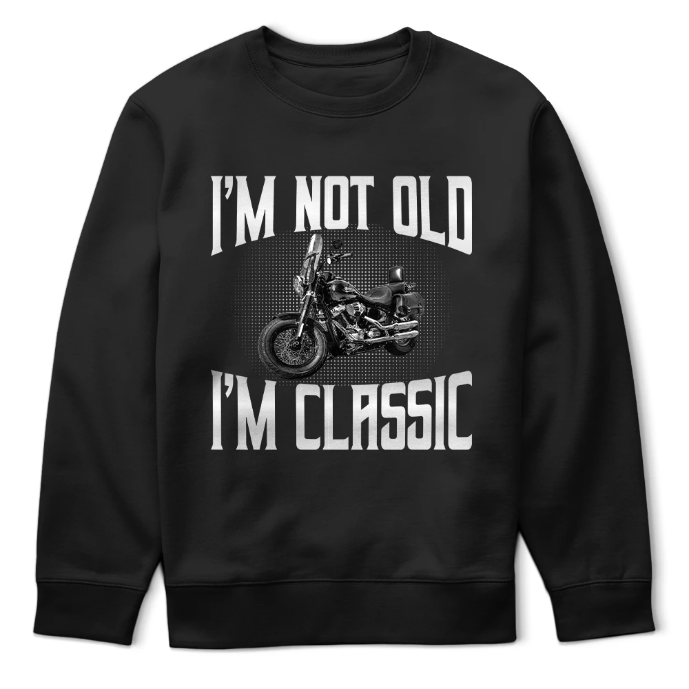 Gift For Father,Custom Photo,Proud,Remove BG Photo - Custom Photo I'm Not Old I'm Classic - Personalized T Shirt