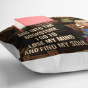 Gift For Yourself, Gift For Women, Gift For Men, Happy, Reading - Just A Girl Boy Who Loves Books Reading Pillow - Personalized Pocket Pillow