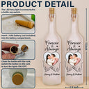 Gift For Couples, Gift For Wife, Gift For Husband, Gift For Girlfriend, Gift For Boyfriend - Custom Photo You & Me We Got This - Personalized Bottle Light