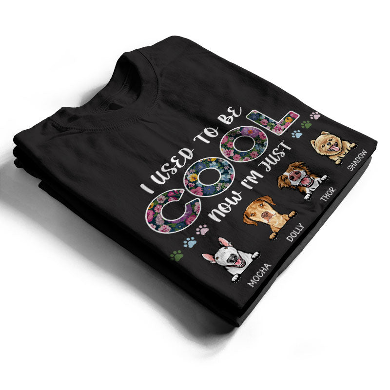 I'm Just My Dogs Snack Dealer - Gift For Dog Lovers - Personalized Custom T Shirt