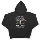 I'm Just My Dogs Snack Dealer - Gift For Dog Lovers - Personalized Custom T Shirt