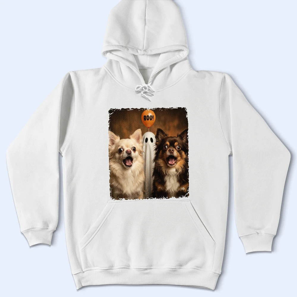 Art Design,Custom Photo,Halloween,Humorous,Pet Lovers,Photo - Halloween Pet Selfie,Top Market - Halloween Gift For Dog Lovers Cat Lovers - Personalized Custom Photo Funny T Shirt