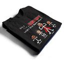Custom Photo I'm A Dad What's Your Superpower - Birthday, Loving Gift For Daddy, Father, Grandpa, Grandfather, Husband - Personalized Custom T Shirt