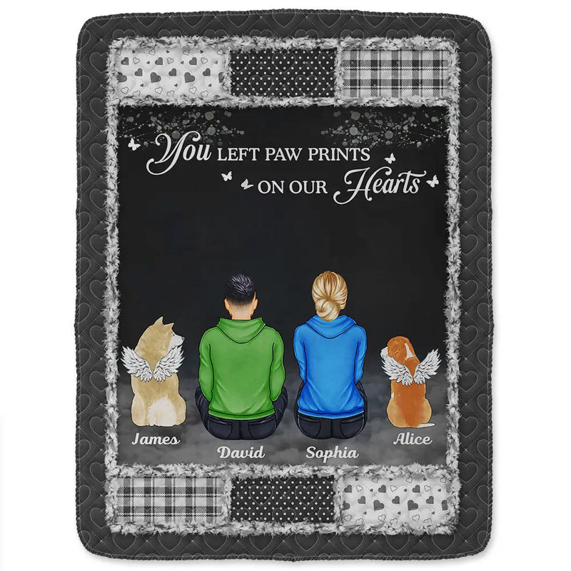 Memorial,Pet Lovers,Pet Mom,Pet Dad,Pet Couple,Cat Lovers,Cat Mom,Cat Couple,Dog Lovers,Dog Mom,Dog Dad,Dog Couple,Christmas - Memorial Dog Cat If Love Could Have Saved You - Personalized Fleece Blanket, Sherpa Blanket