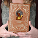 Gift For Mother,Gift For Grandma,Family - A Memory And Keepsake Journal For My Family - Personalized Leather Journal
