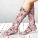 Custom Photo Pet Face - Personalized Socks