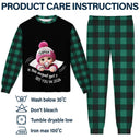 New baby,New Dad,New Mom,Happy - Baby Expecting Christmas On The Inside See You In - Personalized Unisex Pajamas Set