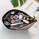 Birth Flower For Women - Personalized Cosmetic Bag