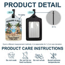 Travel,Gift For Husband,Gift For Wife,Gift For Boyfriend,Gift For Girlfriend,Gift For Couples - Travel Partners For Life - Personalized Luggage Tag