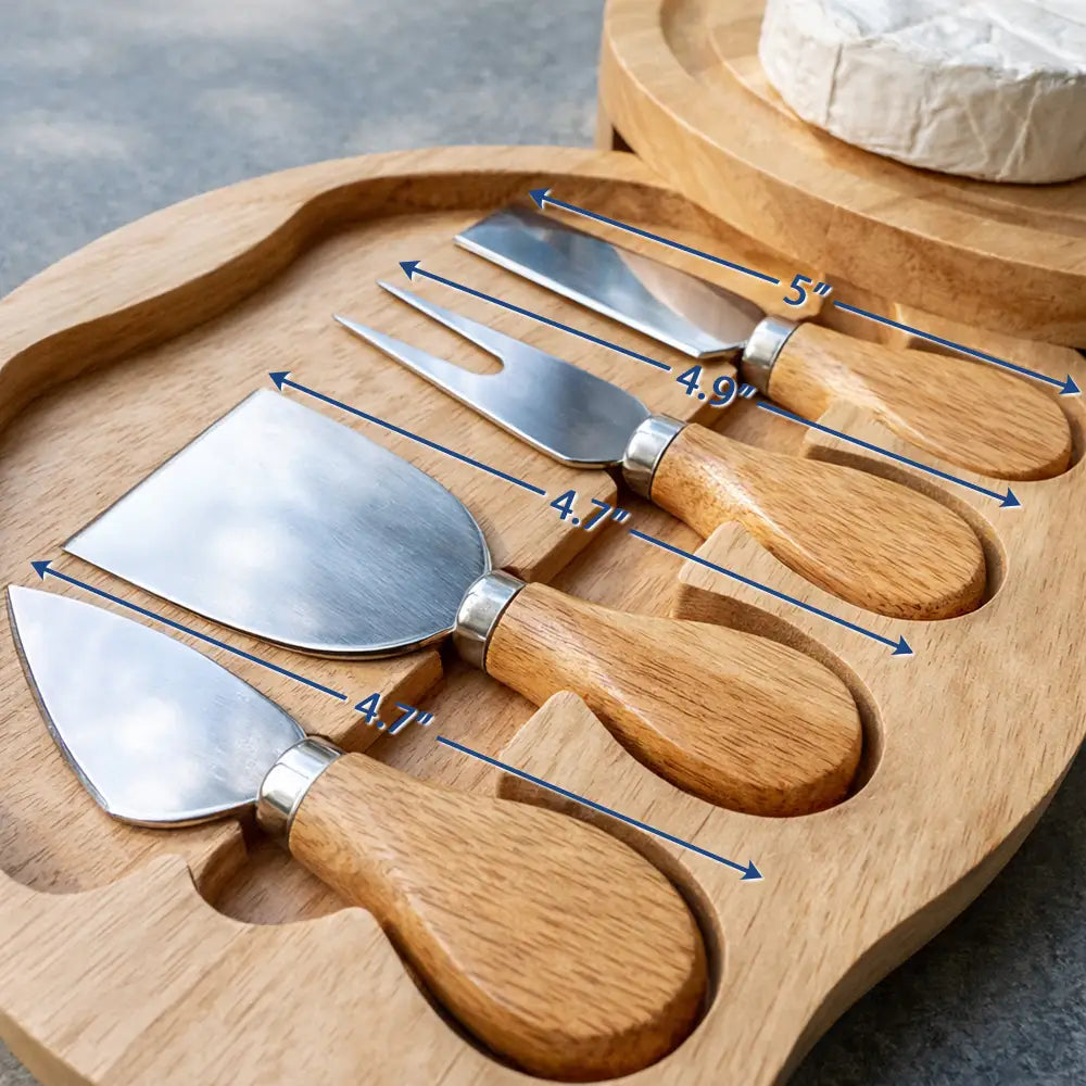Gift For Couples,Pet Couple,Funny - Couple With Pet Charcuterie If You Can Read This - Personalized Cheese Board Set