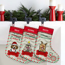 Dear Santa I've Been A Very Good Doggie - Christmas Gift For Dog Lovers - Personalized Custom Christmas Stocking