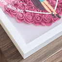 Graduation,Gift For Yourself,Gift For Women,Happy - She Rose Against All Odds - Personalized Flower Shadow Box