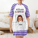 Official Sleepshirt - Gift For Women - Personalized Women's Sleep Tee