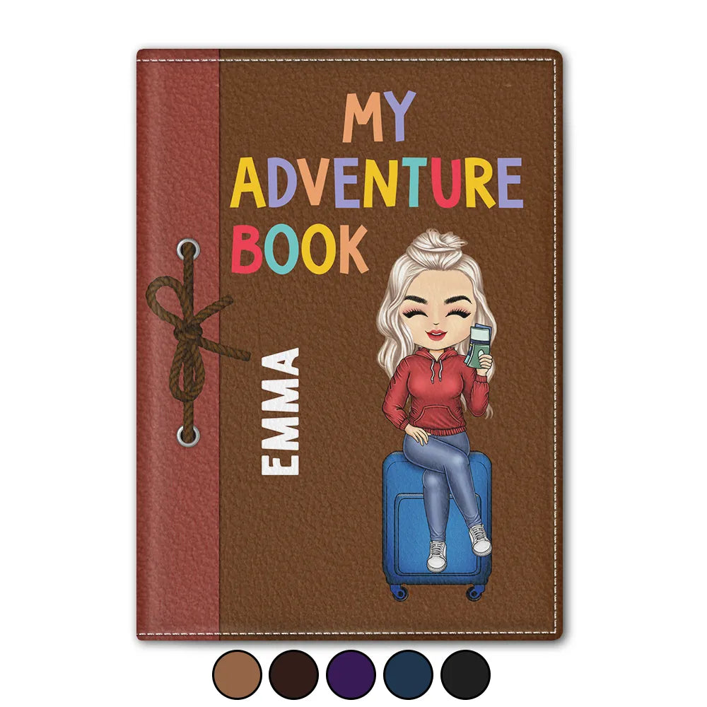My Adventure Book - Personalized Passport Cover, Passport Holder