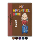 Travel, Gift For Yourself - My Adventure Book - Personalized Passport Cover, Passport Holder