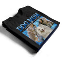 Custom Photo 90s Retro Vintage - Birthday, Anniversary Gift For Dog Mom, Cat Dad, Pet Lover - Personalized T Shirt