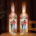 Gift For Daughter, Mom - Daughters (Adult), Funny - This Is A Reminder Mother Daughter - Personalized Bottle Light