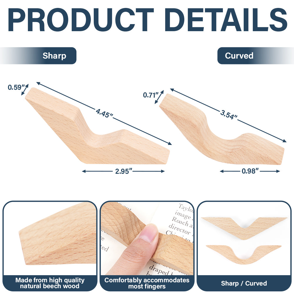 Gift For Yourself, Gift For Women, Gift For Men, Reading, Happy - Book Whore Spread Those Pages - Personalized Thumb Page Holder