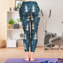 Gift For Yourself, Gift For Women, Yoga, Funny - Yoga Let That Go - Personalized Leggings