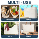 Reading,Gift For Yourself,Happy - Reading Just A Girl Who Loves Books - Personalized Leather Handle Tote Bag