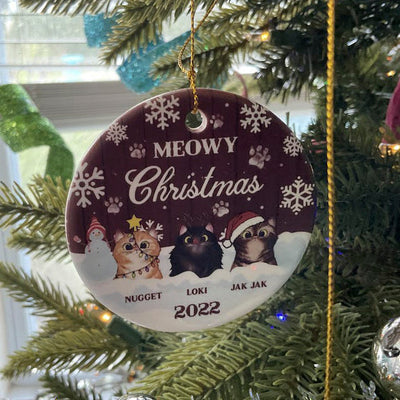 Cat Ornament
