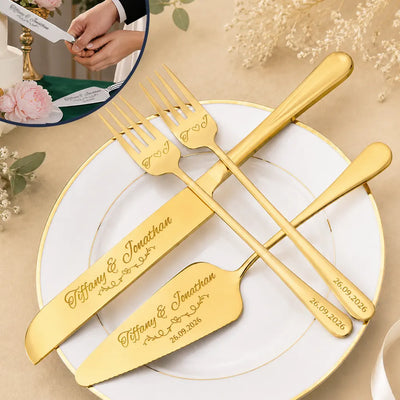 Cake Cutting Set