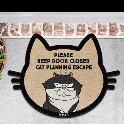 Custom Shaped Doormat